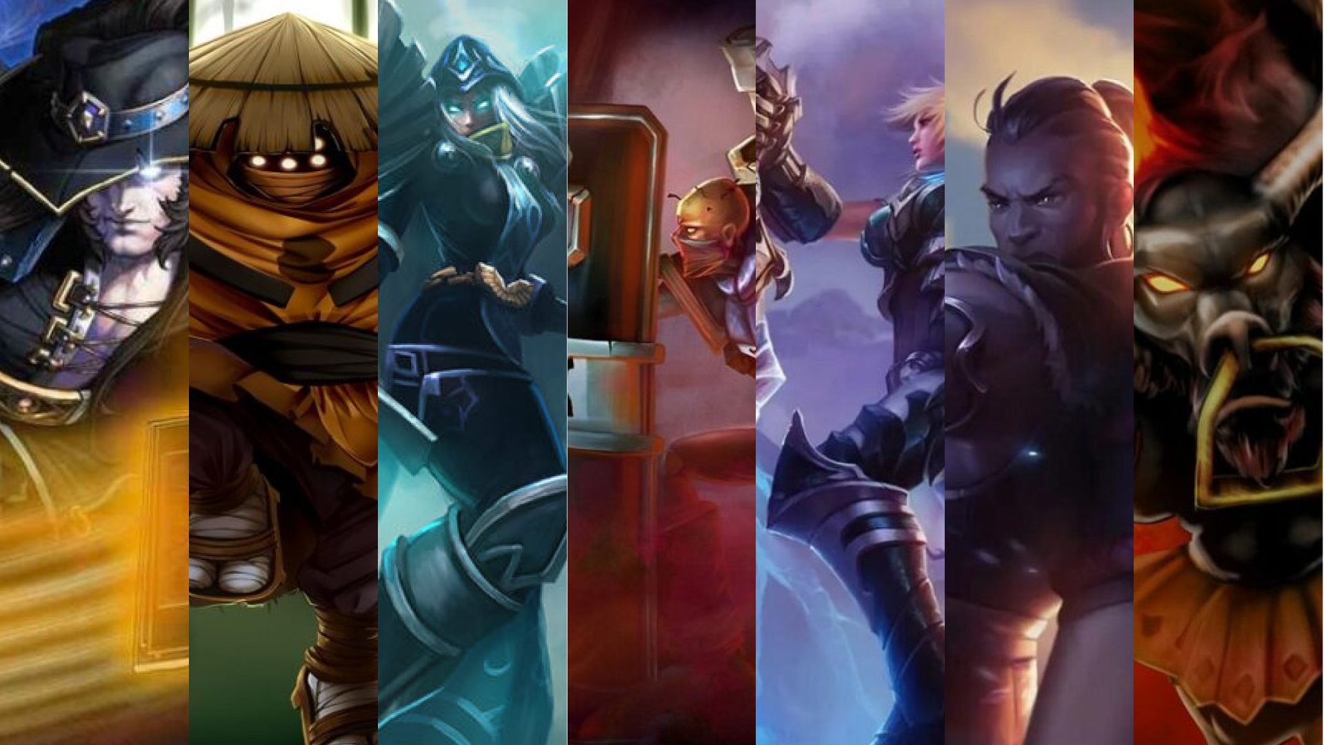 Top 7 Most Rarest Skins in League of Legends